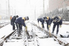 <b>煜星品牌_以雪为令！大连火车站全员上岗确保列</b>