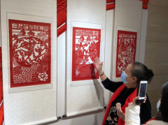 <strong>煜星公司_沈阳第四届剪纸节“亮相”皇姑</strong>