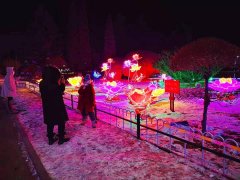 <b>煜星登录注册_丹东市民就地过年 赏“家门口”的</b>